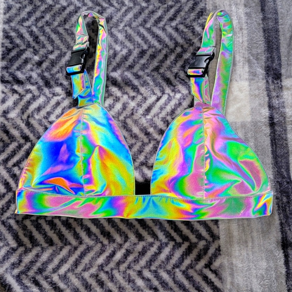 Reflective bra